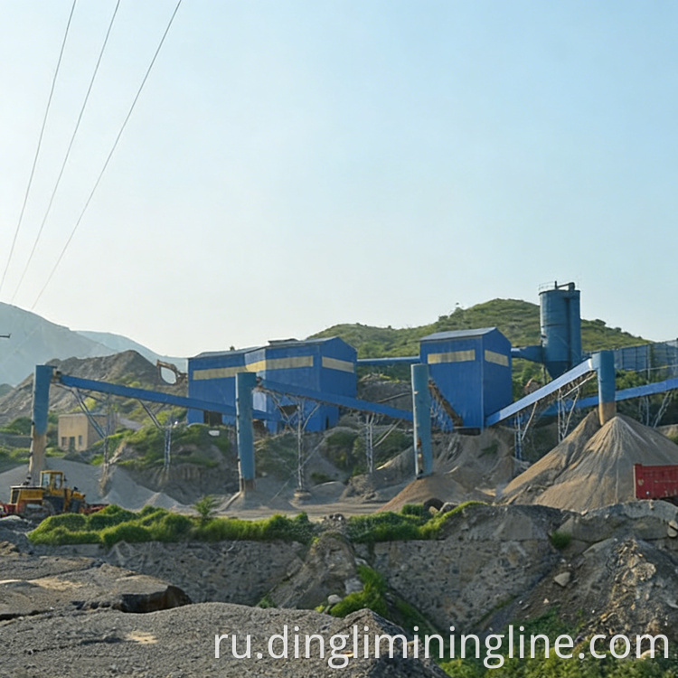 Efficient Limestone Processing Line